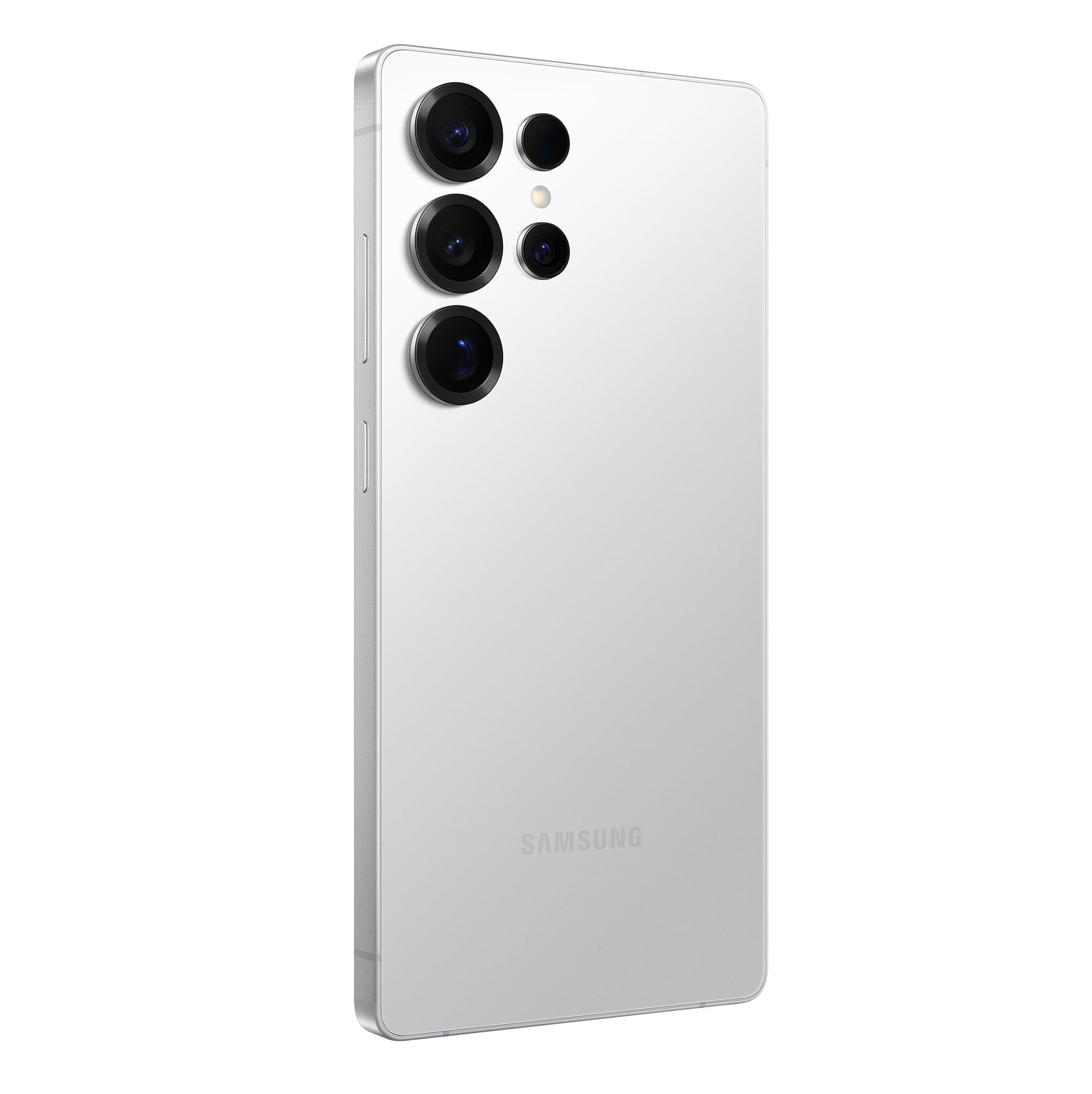 Samsung Galaxy S25 Ultra Telefon Mobil Dual SIM 12GB RAM 256GB + S Pen support Titanium WhiteSilver